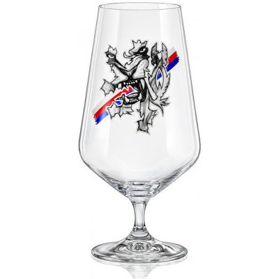 Crystalex sklenice na pivo Lev 540 ml – Zbozi.Blesk.cz