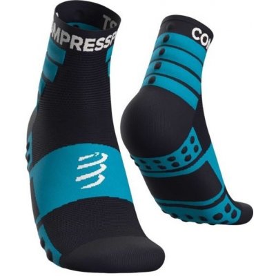 Compressport ponožky Training Socks 2-pack blue
