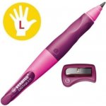 Stabilo EASYergo tužka pro leváky s ořezávátkem 3,15 mm růžová – Hledejceny.cz