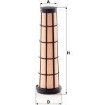 MANN-FILTER Vzduchový filtr MANN MF CF10002 – Hledejceny.cz