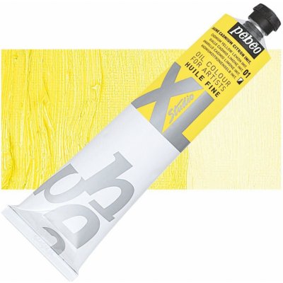 Pébéo olejová barva 200 ml 01 lemon cadmium yellow hue – Hledejceny.cz