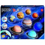 Ravensburger 3D puzzle Planetární soustava 522 ks – Zboží Mobilmania