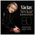 Václav Neckář - Osmdesát Největší hity 1965-2023 CD – Sleviste.cz