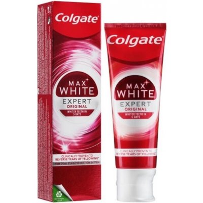 Colgate Max White Expert Complete Bělicí 75 ml – Hledejceny.cz