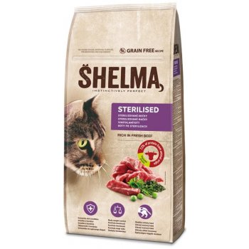 Shelma Cat Freshmeat Sterilised Beef Grain Free 8 kg