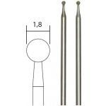 Proxxon Diamantové stopkové brusné tělísko kulový tvar 1,8 mm 28222 PROX28222 – Zboží Dáma