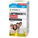 Benu Swiss NatureVia Laktobacily 5 Imunita 60 kapslí