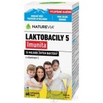 Swiss NatureVia Laktobacily 5 Imunita 60 kapslí – Hledejceny.cz