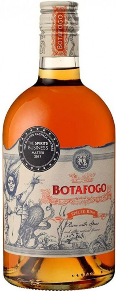 Botafogo Spice Gold 40% 0,7 l (holá láhev)