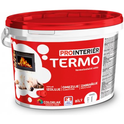 Colorlak PROINTERIÉR TERMO V2200 bílý 4 kg – Hledejceny.cz