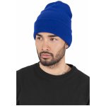 Flexfit Prodloužená silná ohrnovací beanie modrá královská – Hledejceny.cz