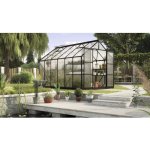 Vitavia Uranus 9900 polykarbonát 6 mm 257 x 383 cm černý + základový rám – Hledejceny.cz
