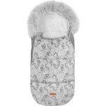 Sensillo Zimní do kočárku Olaf šedý plameňáci – Zboží Dáma