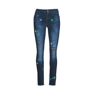 Desigual Rifle rovné DENIM BRUSELAS Modrá – Zboží Mobilmania