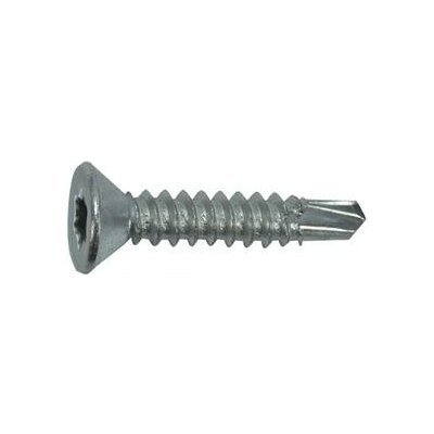 Vrut s vrtací špičkou se zápustnou hlavou DIN7504O 3.9x16 TX20, ocel pozink. (1000 ks) – Hledejceny.cz