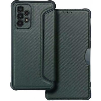 Coolcase Carbon Samsung Galaxy A33 5G tmavě zelené – Zbozi.Blesk.cz