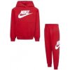 Nike club fleece set 86L135-U10 červená