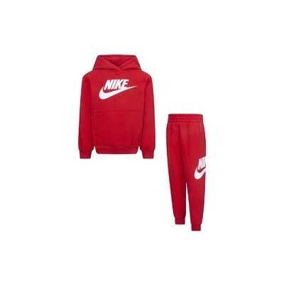 Nike club fleece set 86L135-U10 červená – Sleviste.cz