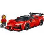 LEGO® Speed Champions 77254 Sportovní auto Ferrari SF90 XX Stradale – Zboží Živě
