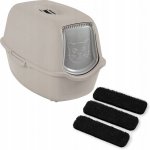 Rotho uzavřená toaleta 55 x 40 x 39 cm – Zboží Dáma