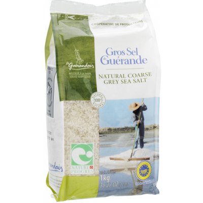 Le Guérandais Ryzí Keltská sůl pravý originál - hrubá 1 kg – Hledejceny.cz