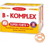 Terezia Company B-Komplex Super Forte+ 100 tablet – Hledejceny.cz