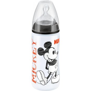 Nuk láhev Mickey šedá 300ML