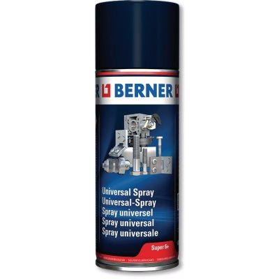 Berner Univerzální sprej Super 6+ 100 ml – Zbozi.Blesk.cz