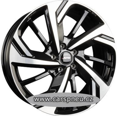 AUTEC Rixon 7,5x18 5x108 ET49 black polished