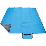 Calter GRADY 200 x 150 cm modrá Pikniková deka – Zboží Dáma