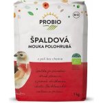 ProBio Mouka špaldová polohrubá 1000 g – Zboží Mobilmania