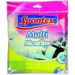 Spontex Multi univerzální utěrka z mikrovlákna 32 x 32 cm 1 ks – Zboží Mobilmania