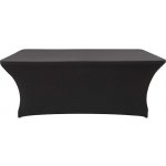 Rojaplast Návlek na cateringový stůl 180x75 cm ČERNÝ – Hledejceny.cz