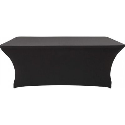 Rojaplast Návlek na cateringový stůl 180x75 cm ČERNÝ – Hledejceny.cz