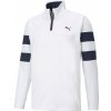 Pánská mikina Puma Torreyana Quarter Zip golfová mikina černá