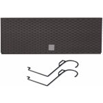 Prosperplast Truhlík RATO CASE W s háky a vkladem antracit 39,5 x 18,5 x 19,5cm – Zboží Mobilmania