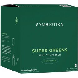 Cymbiotika Super Greens s chlorofylem citrus limetka 450 ml