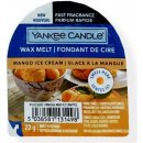 Vonný vosk Yankee Candle Mango Ice Cream Vosk do aromalampy 22 g