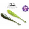 Návnada a nástraha Crazy Fish Glider 3 cm 16 Watermelon/20 Kiwi 16 ks