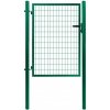 Branka PILECKÝ Branka jednokřídlá SOLID Zn + RAL 6005 - 1073 x 1200 mm zámek