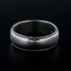 Prsteny KA Stříbrný snubní prsten R131