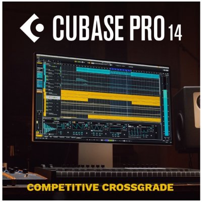 Steinberg Cubase Pro 14 Crossgrade el. licence – Zboží Mobilmania