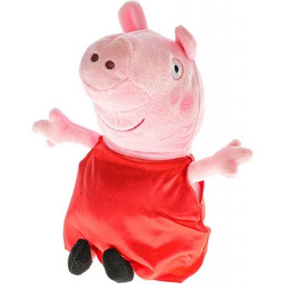 Peppa Pig Happy Party červené oblečení 31 cm – Zboží Mobilmania