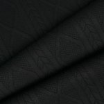 Takoy Pletenina / žakár copy Big černá – Zboží Dáma