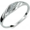 Prsteny Steel Edge Stříbrný prsten se zirkony 2084