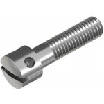 Šroub s drážkou a dírami DIN 404 plombovací M3x12 DIN 404 ZB – Hledejceny.cz