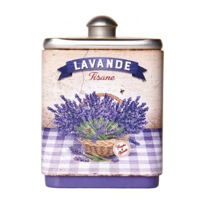 Esprit Provence Levandulový čaj v plechovce 12 x 1,2 g
