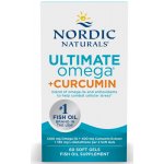 Nordic Naturals Omega Curcumin 1200 mg 60 softgel kapslí – Hledejceny.cz