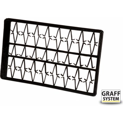 GRAFF System Zarážky malé V černé – Zboží Dáma