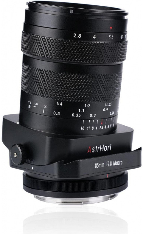 AstrHori 85 mm f/2.8 Macro Tilt L-mount